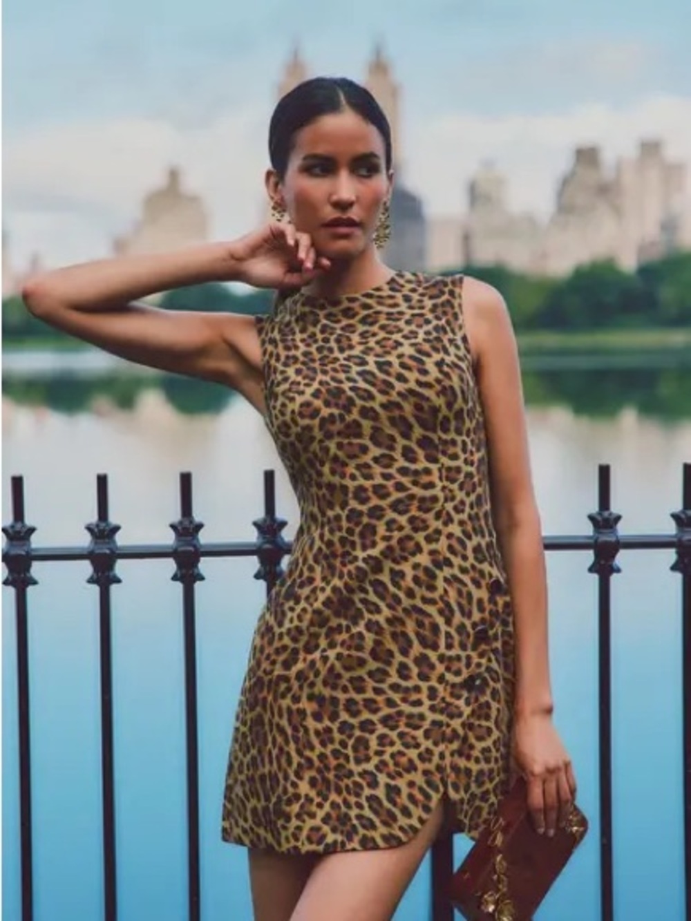 NWT MESTIZA NEW YORK Loverde Fit and Flare Mini Dress